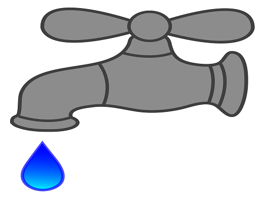 water-clipart-faucet_drip – Water and Wastewater Courses